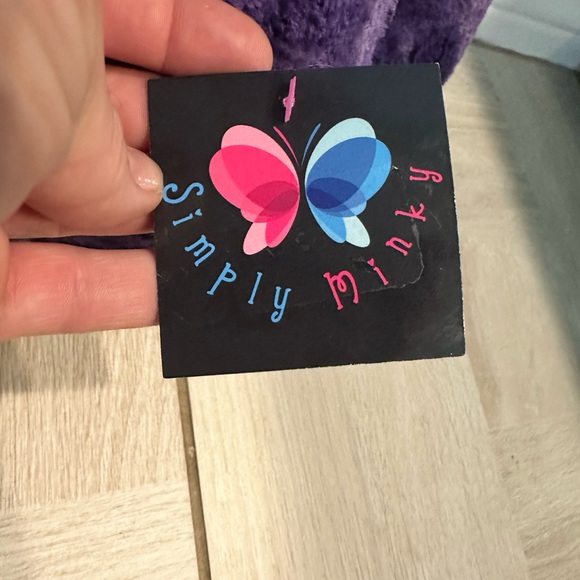 Simply Minky stuffed bunny - Picture 5 of 7